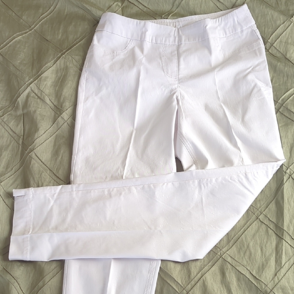 Multiples Slim-Sation White Trousers